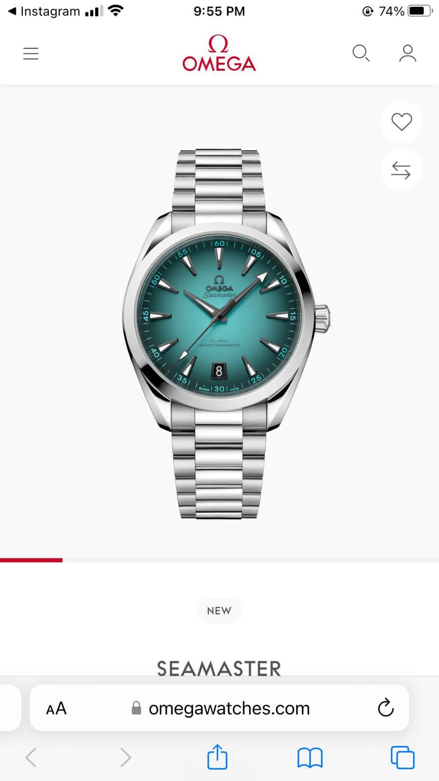 Omega Automatic Edition