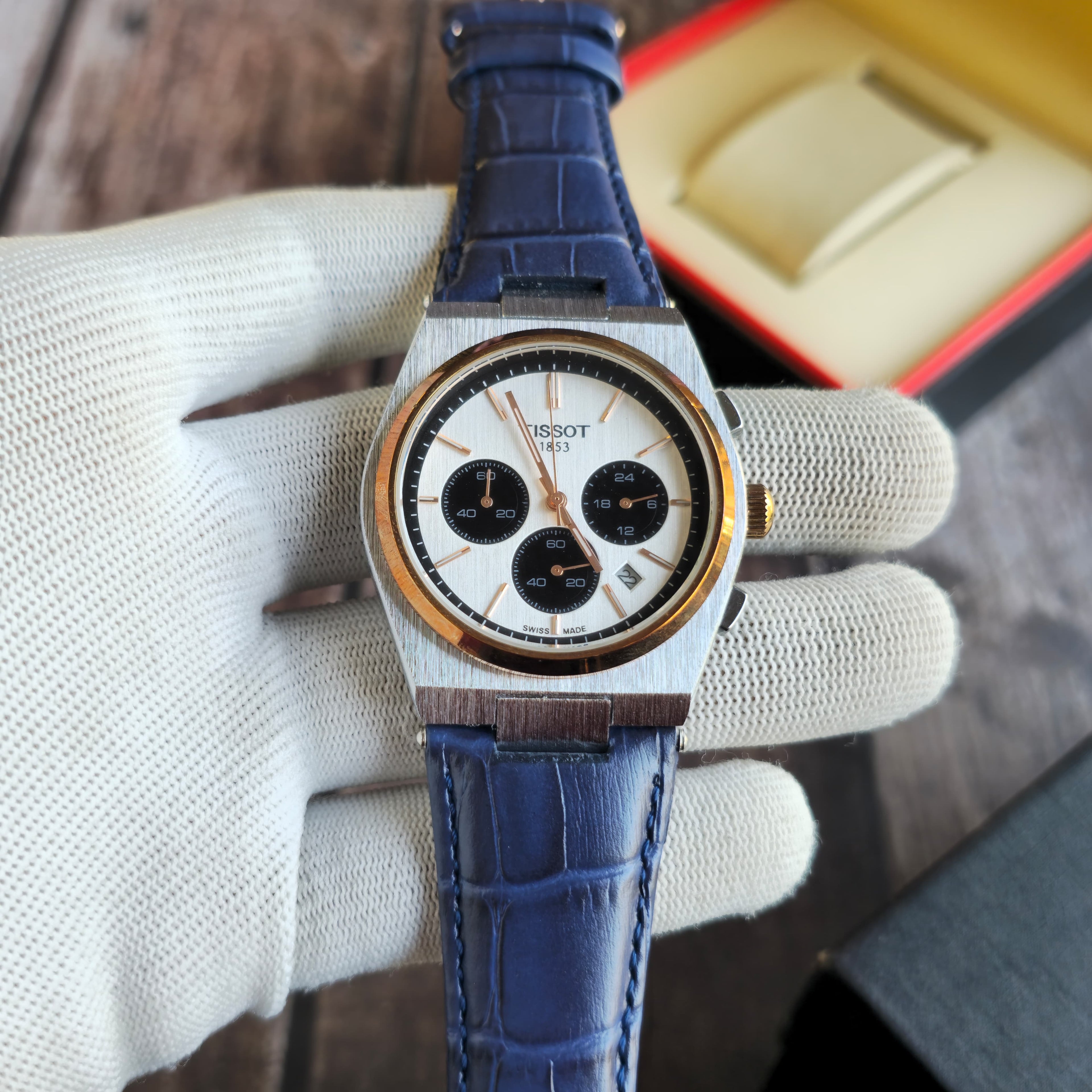 Tissot Prx Chronograph Series