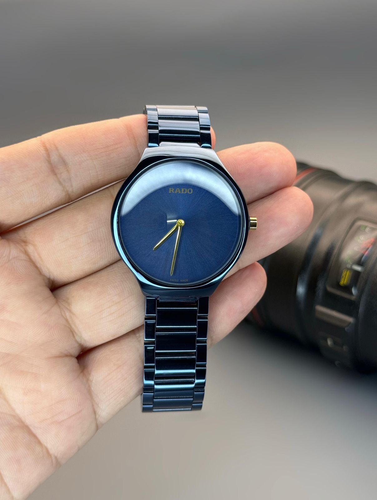 Rado True Round Full Ceramic