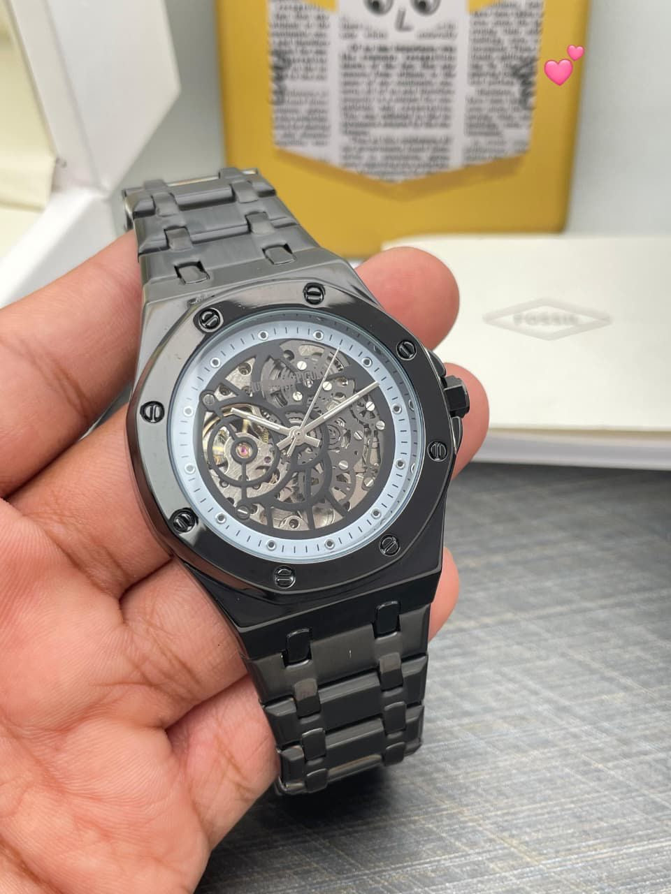 Audemars Piguet Royal Oak Skeleton