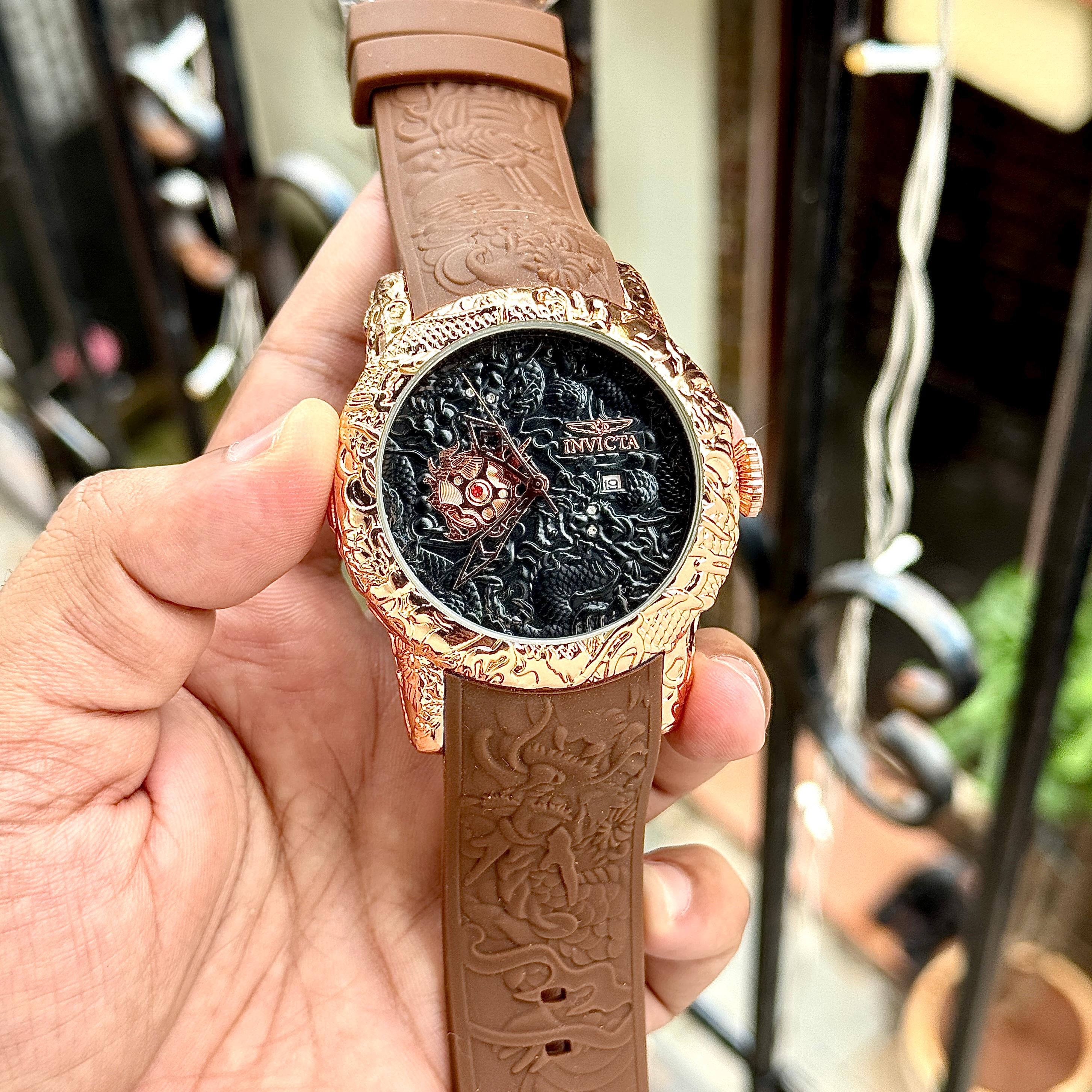 Invicta Dragon King Edition