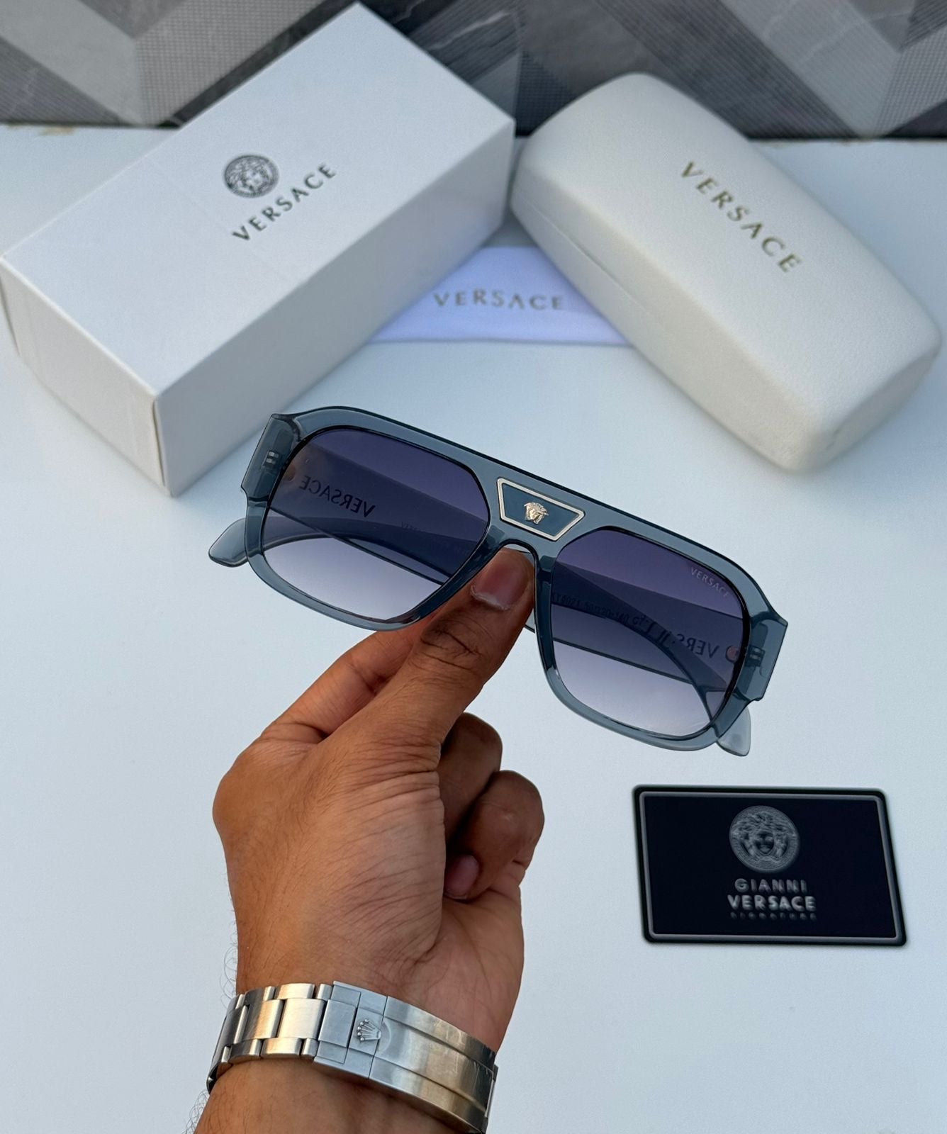 Versace Unisex Sunglasses