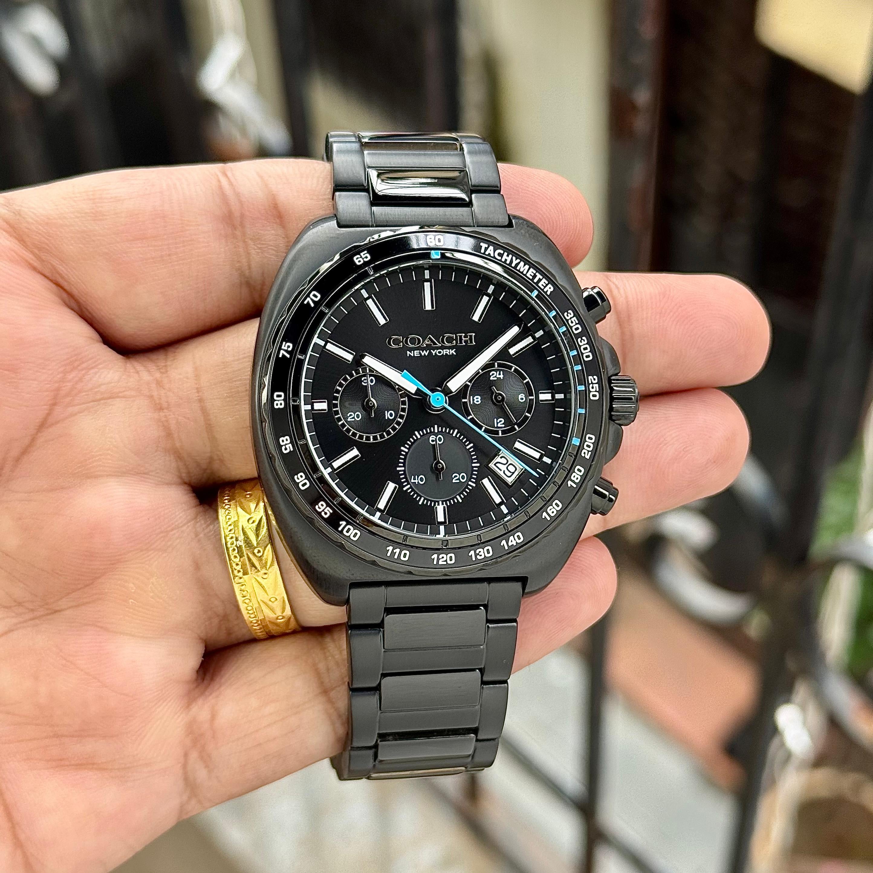 Coach Charter Analog Chronograph