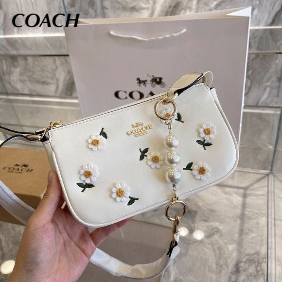 Coach Nolita Daisy Applique Bag
