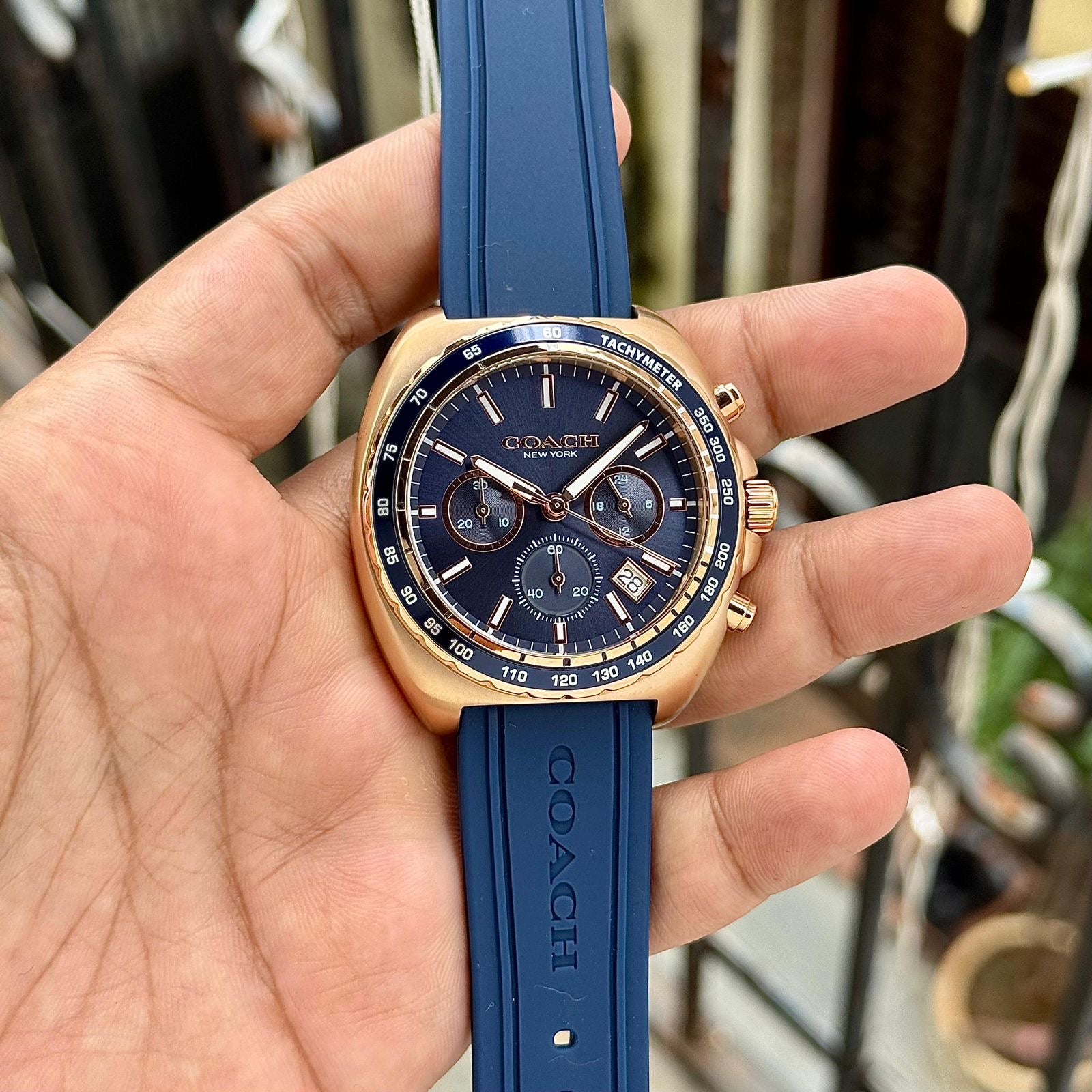 Coach Charter Chronograph Series