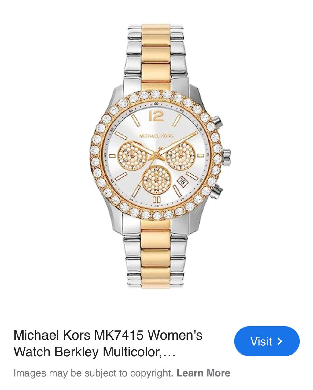 Michael Kors Chronograph