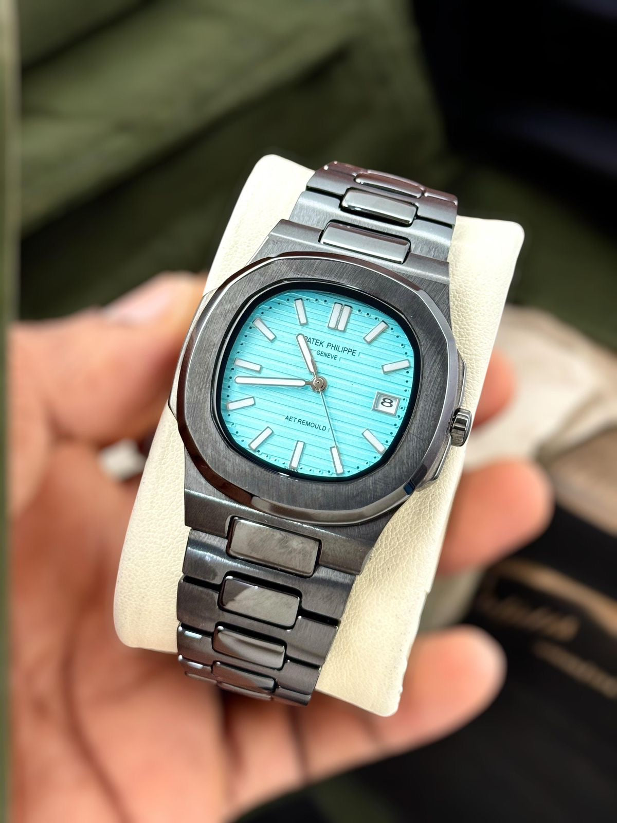 Patek Philippe White Ceramic Edition