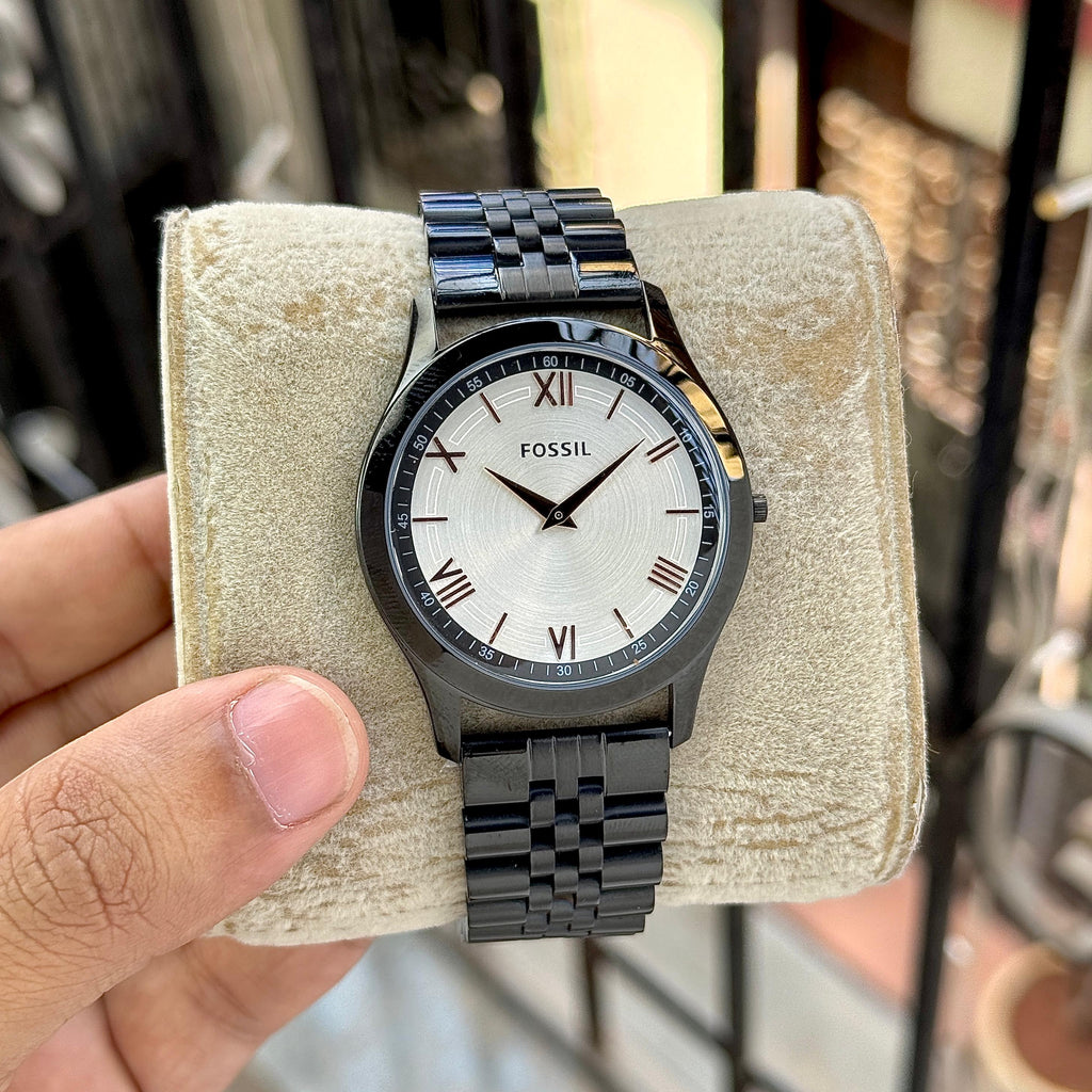Fossil Clear Black Slim Series