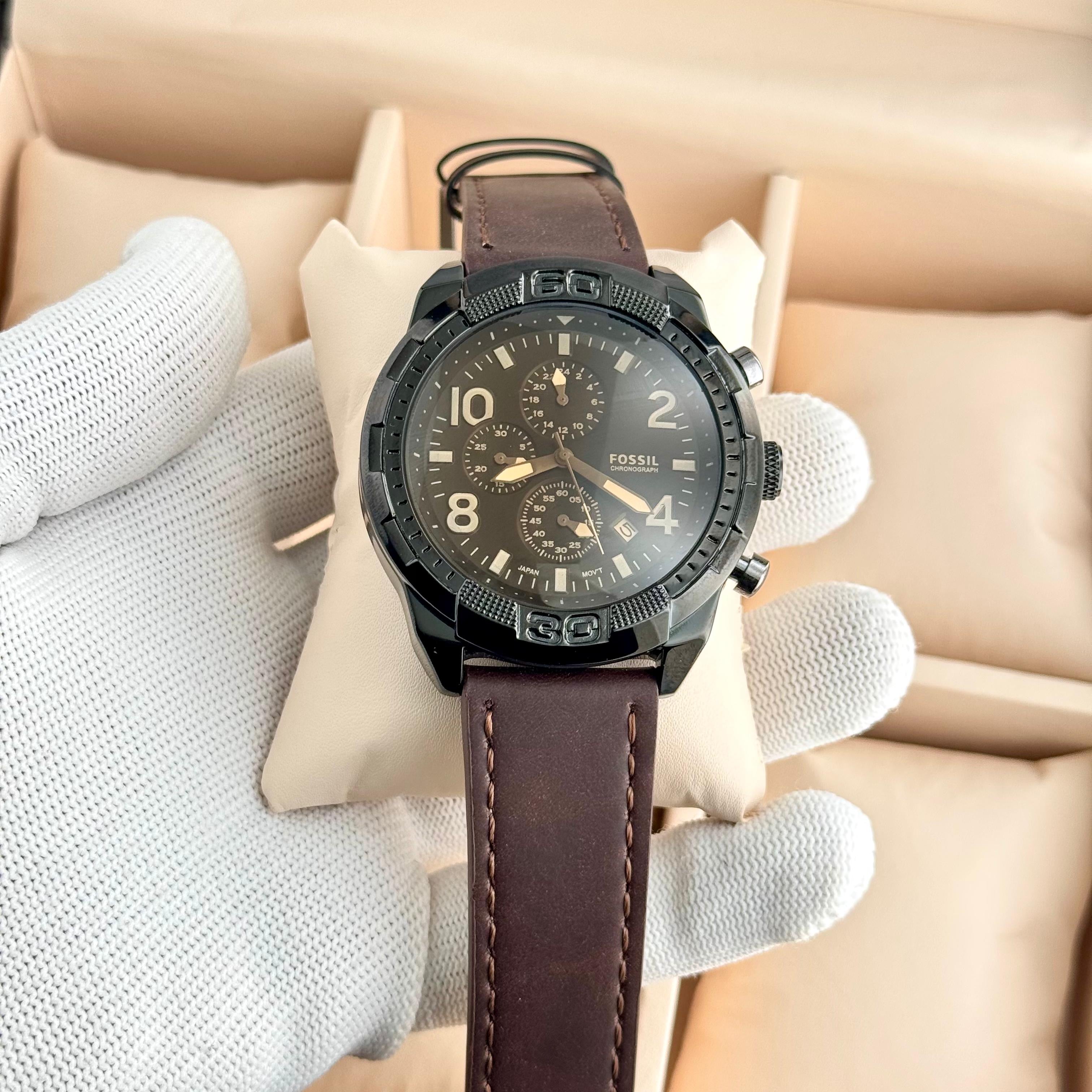 Fossil Bronson Chronograph