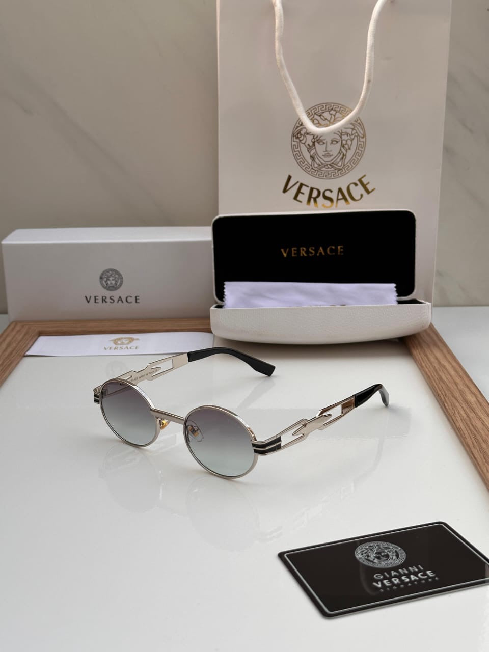 Versace Ladies Sunglasses