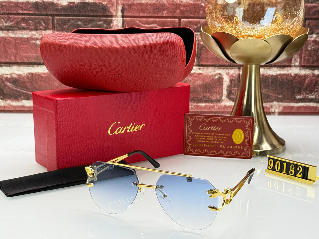 Cartier Unisex Sunglasses