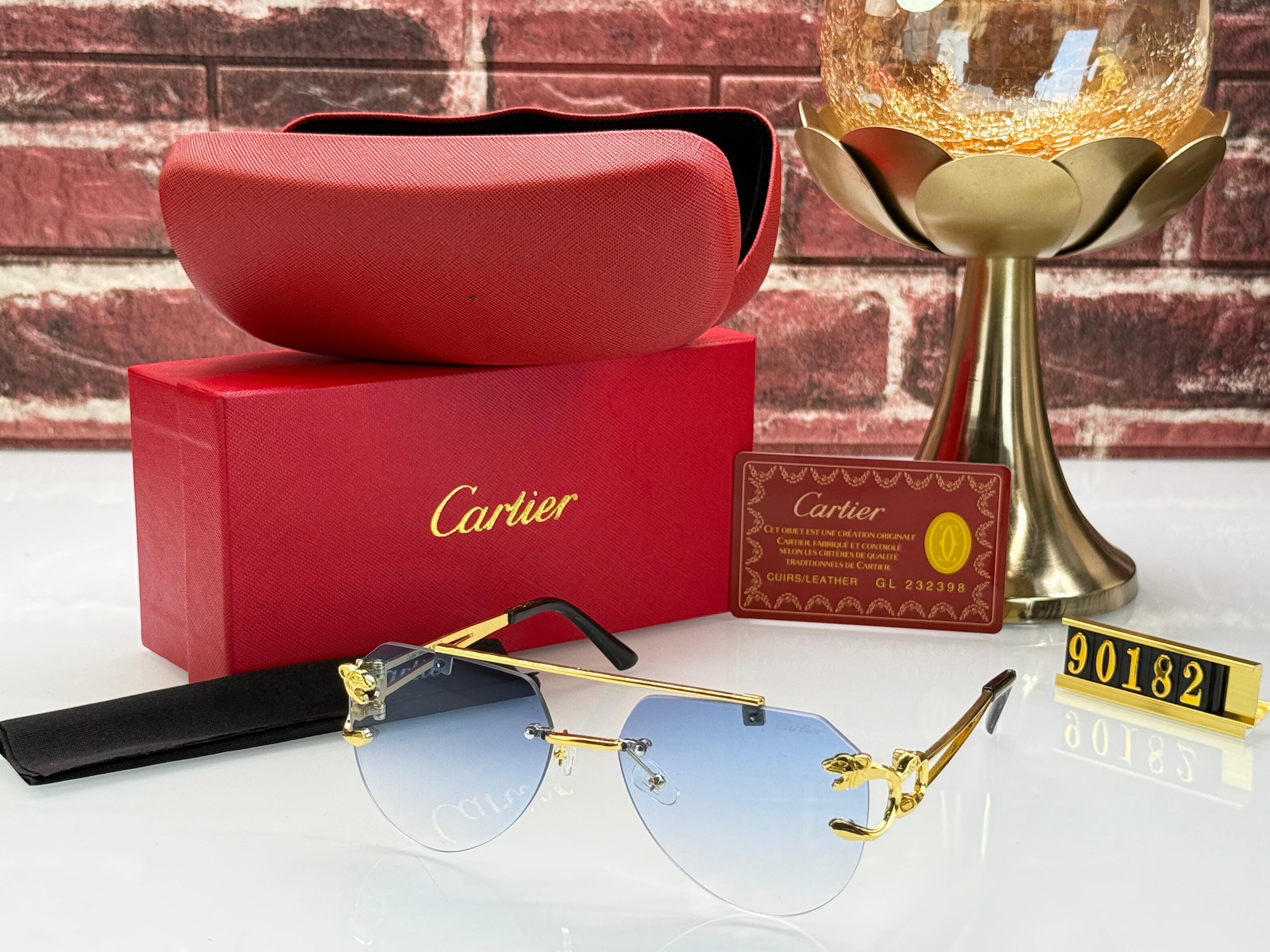 Cartier Unisex Sunglasses