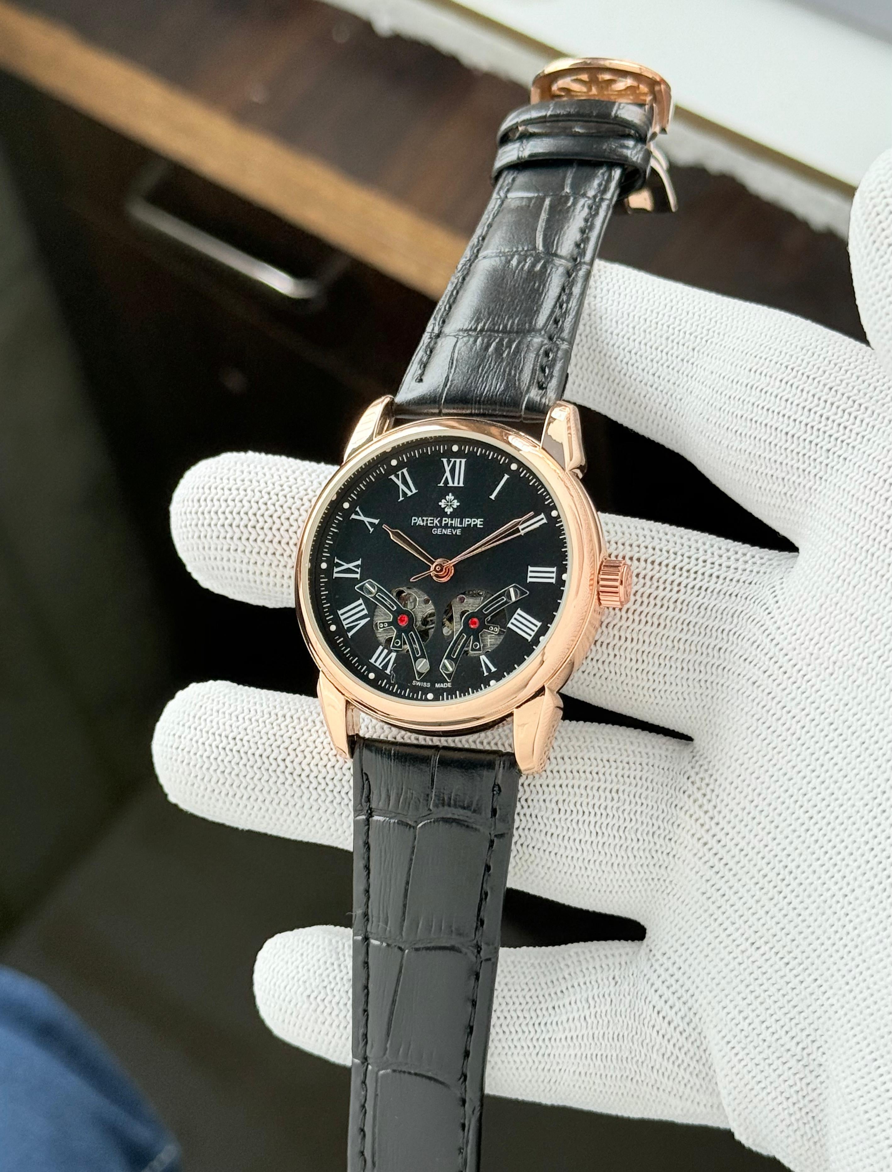 Patek Philippe Double Tourbillon