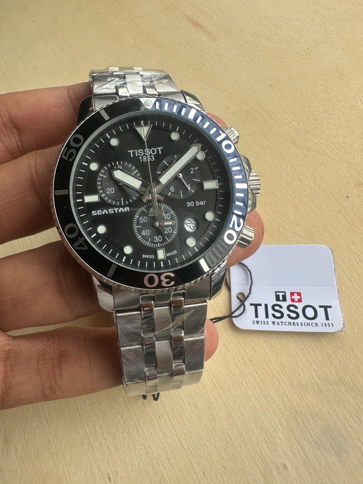 Tissot Seastar Chronograph Edition