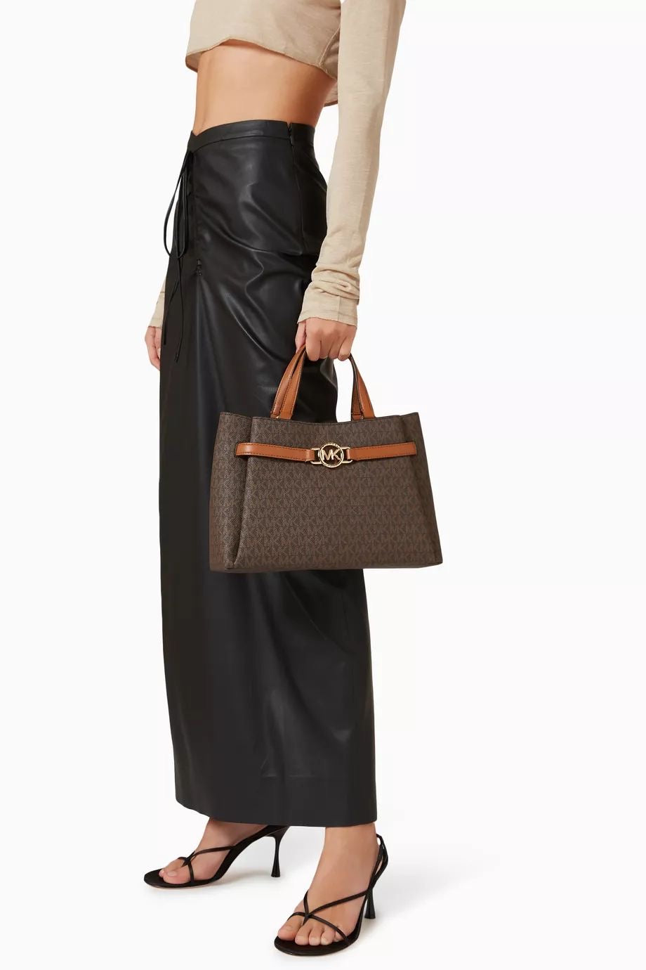 Michael Kors Angelina Medium Satchel