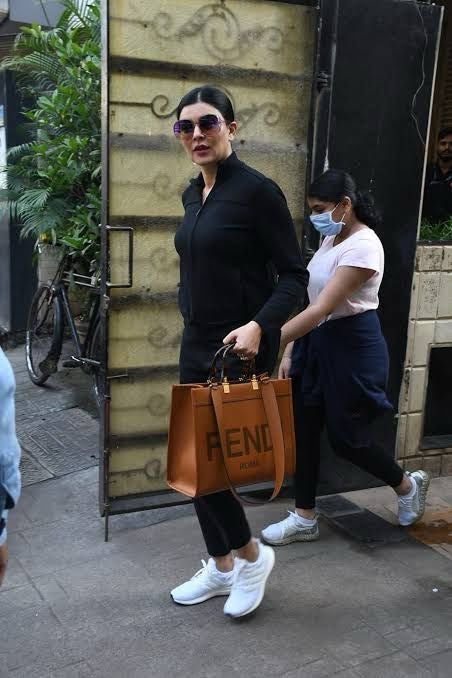 Fendi Large Sunshine Tote Bag