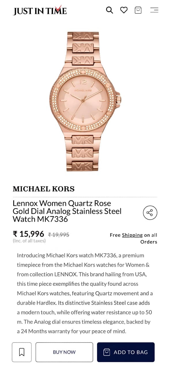 Michael Kors Lennox