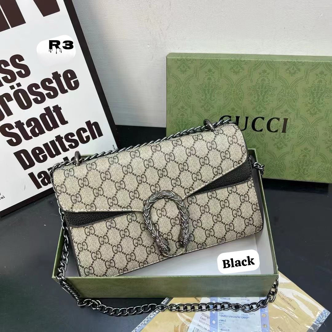 Gucci Blondie Horse Shoe Sling Bag