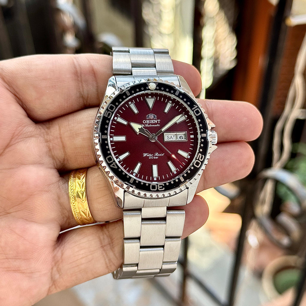 Orient Automatic Diver Series