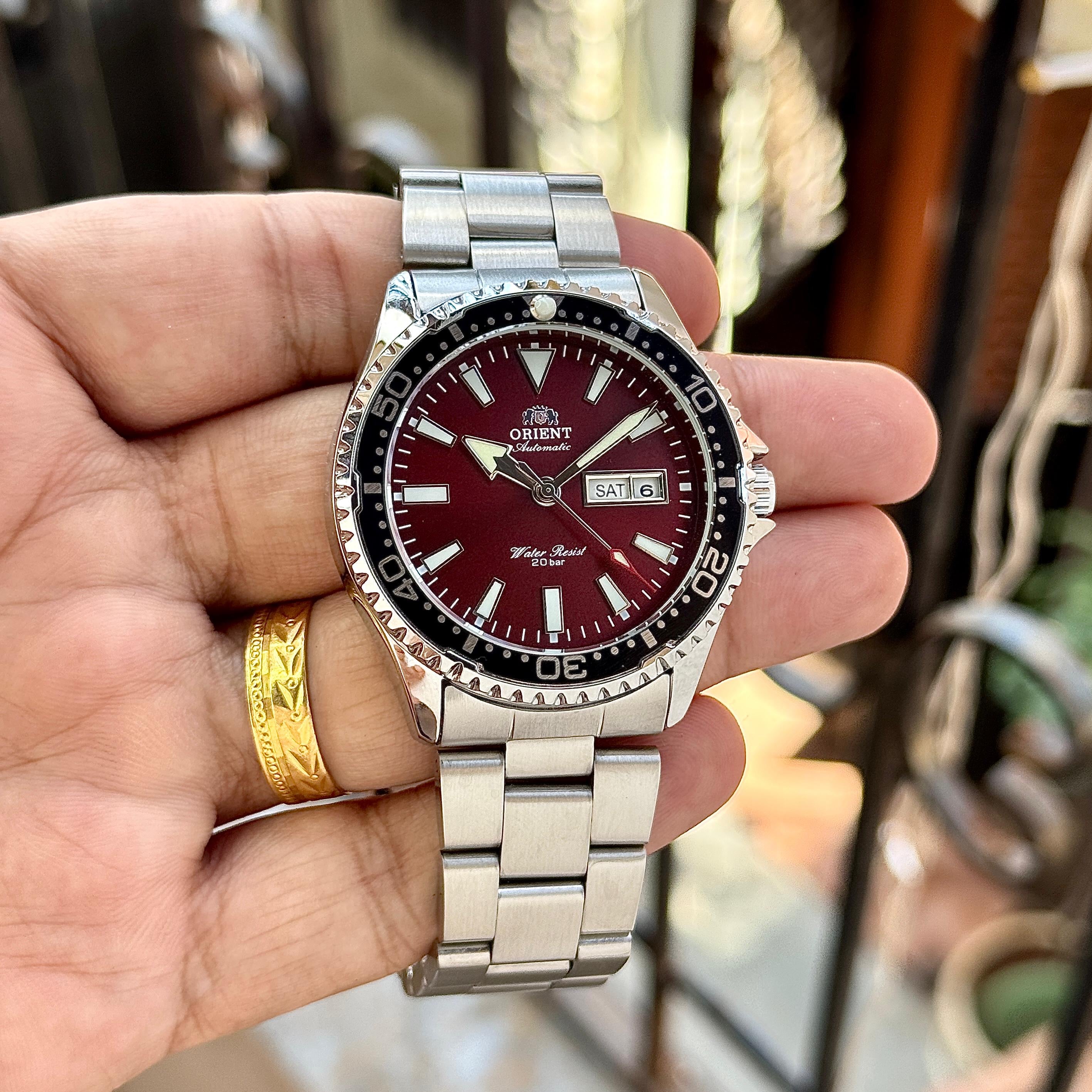 Orient Automatic Diver Series