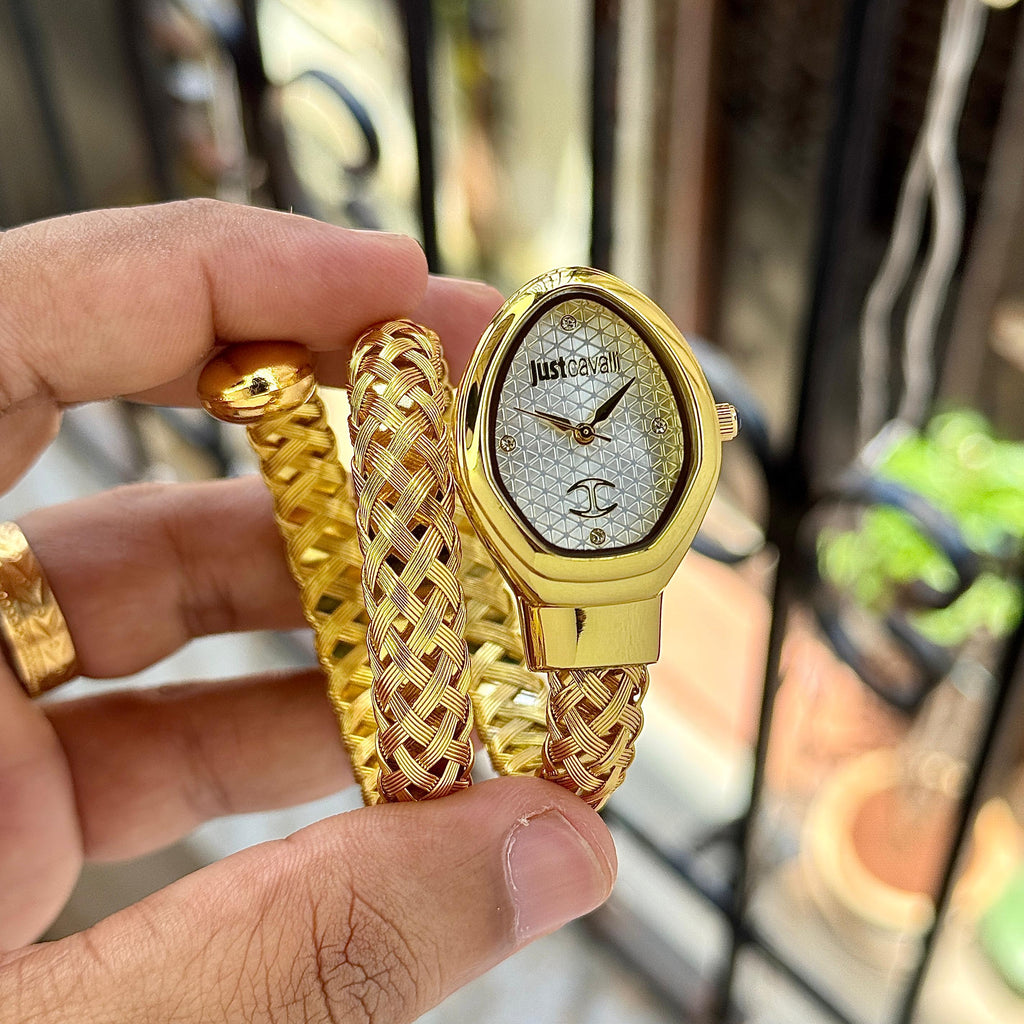 Just Cavalli Signature Snake