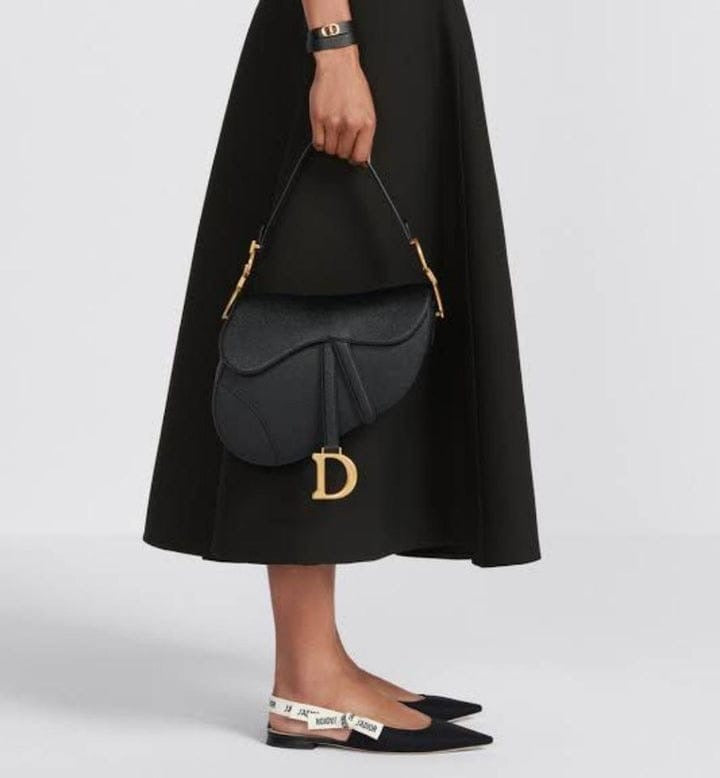 Christian Dior Saddle Shoulder Bag