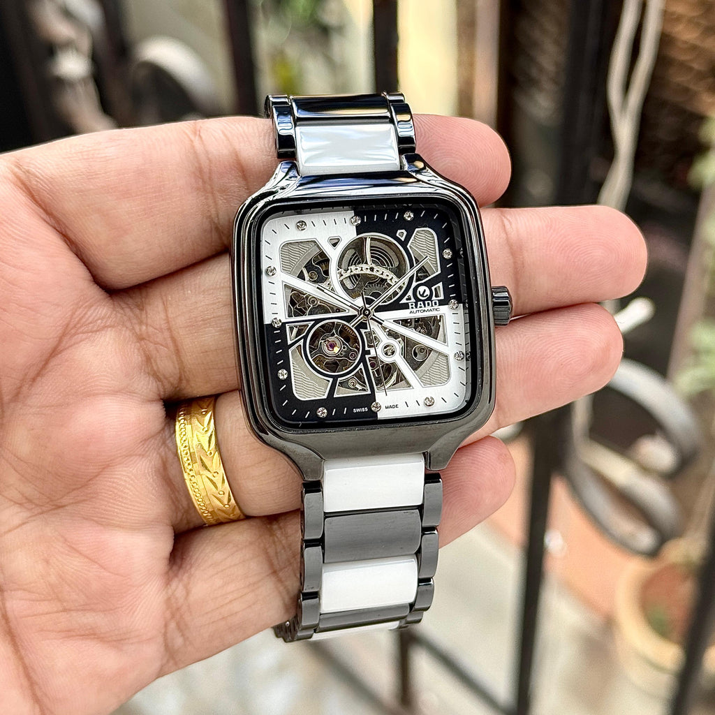 Rado True Square Automatic Open Heart Diamonds Edition