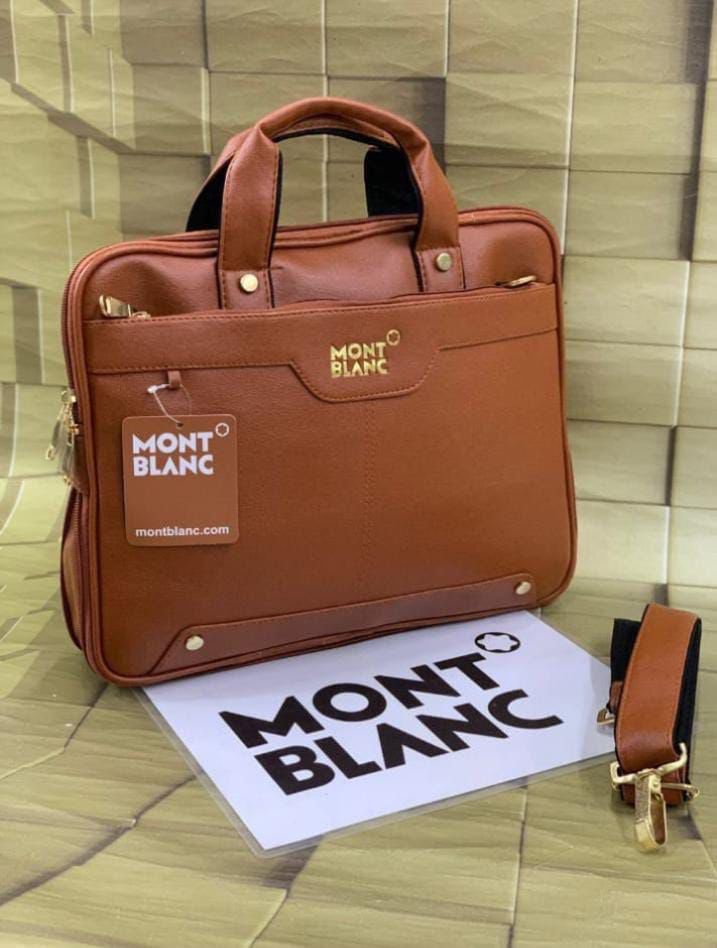 Mont Blanc Laptop Bag