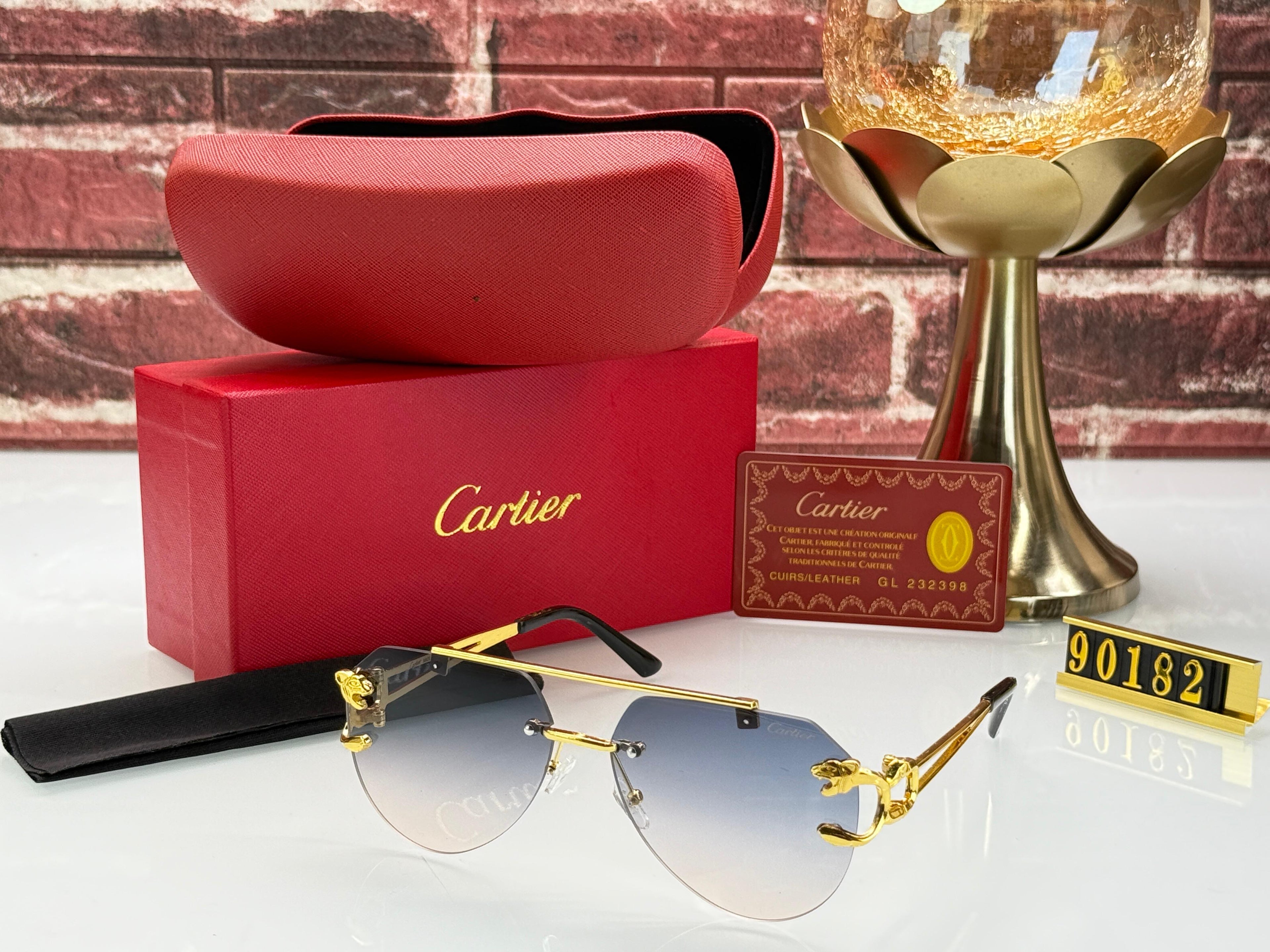 Cartier Unisex Sunglasses
