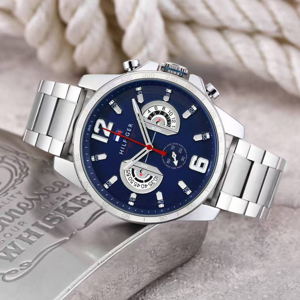 Tommy Hilfiger Tradition Sliver Black PVD Series