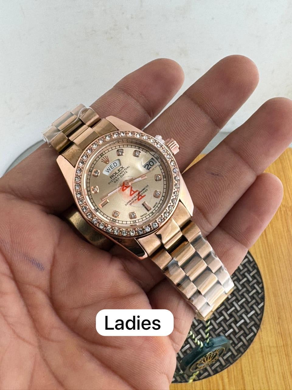 Rolex Diamond Bezel Series