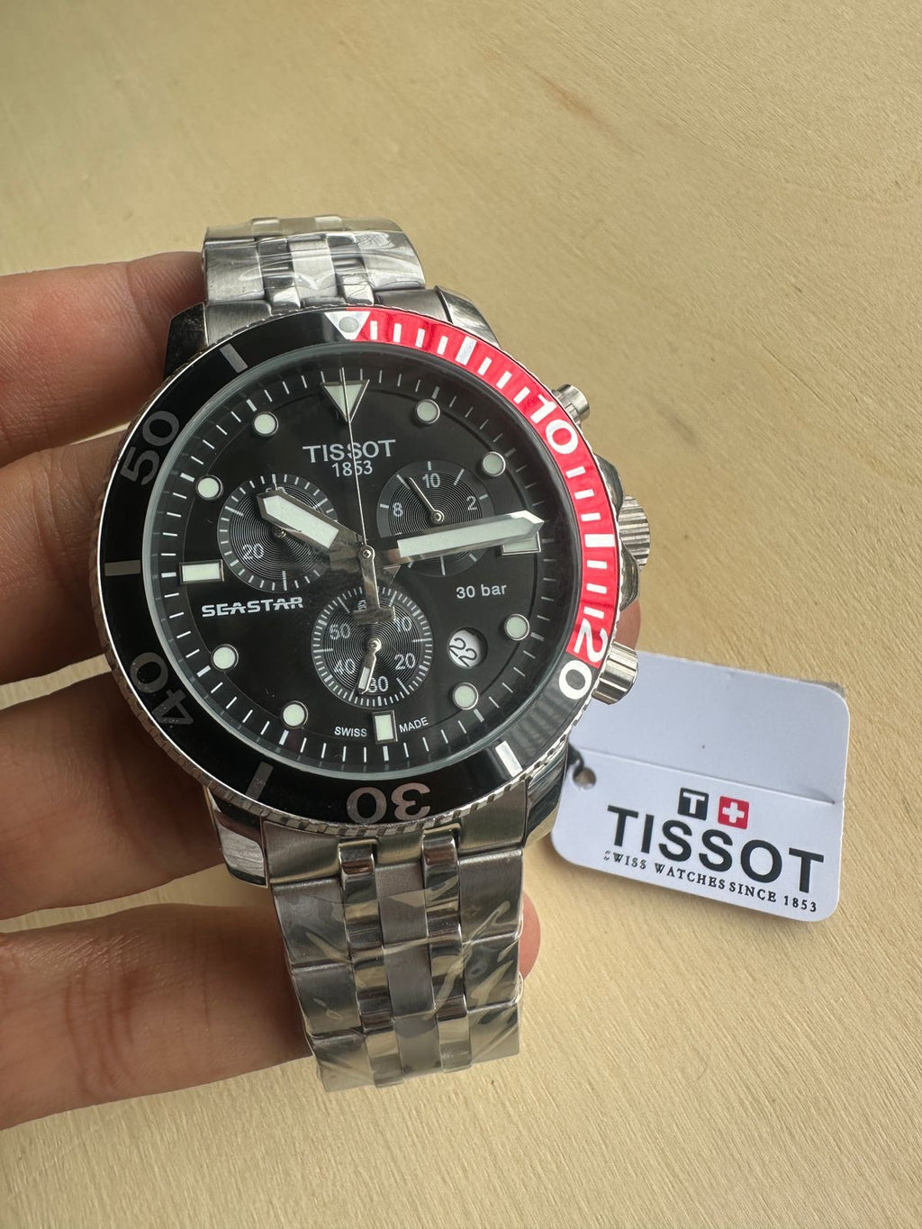 Tissot Seastar Chronograph Edition