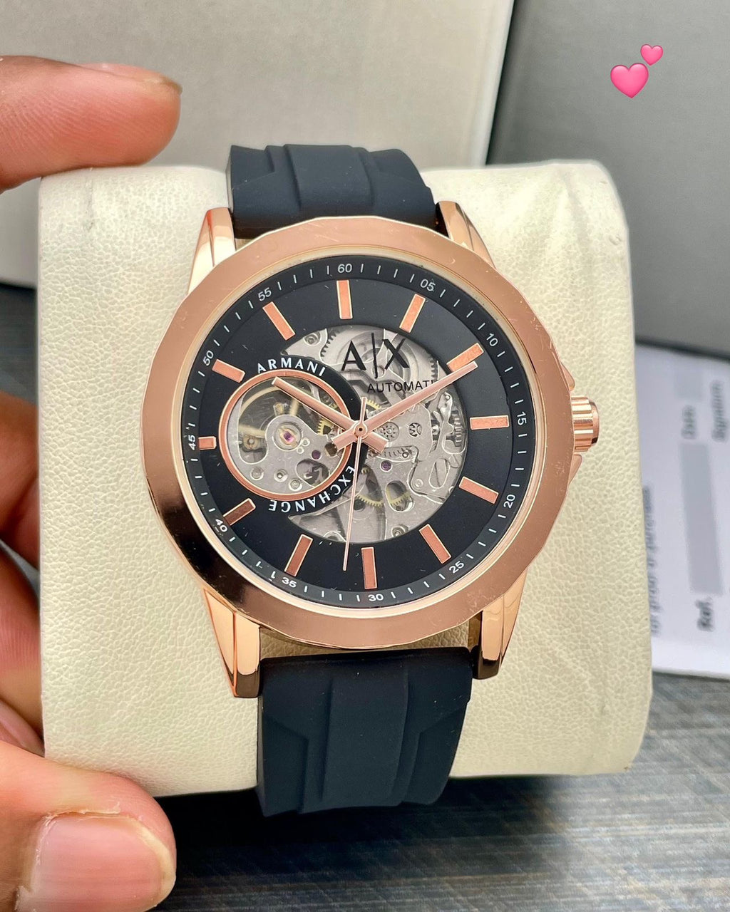 Armani Exchange Open Heart Edition