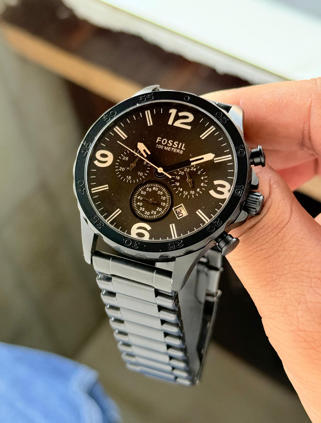 Fossil Nate Chronograph