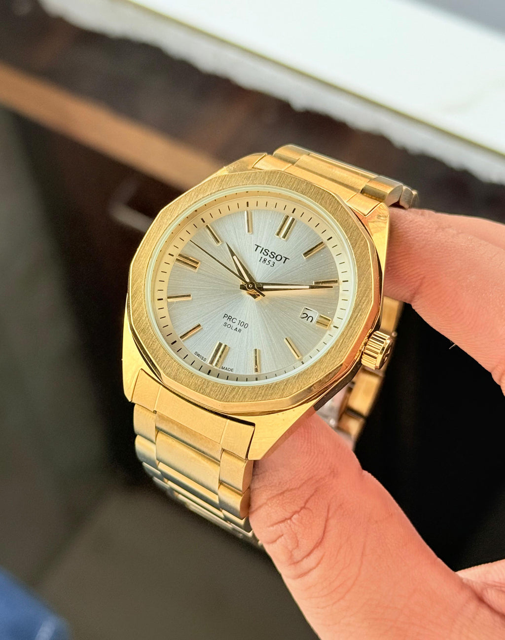 Tissot PRC100 Solar