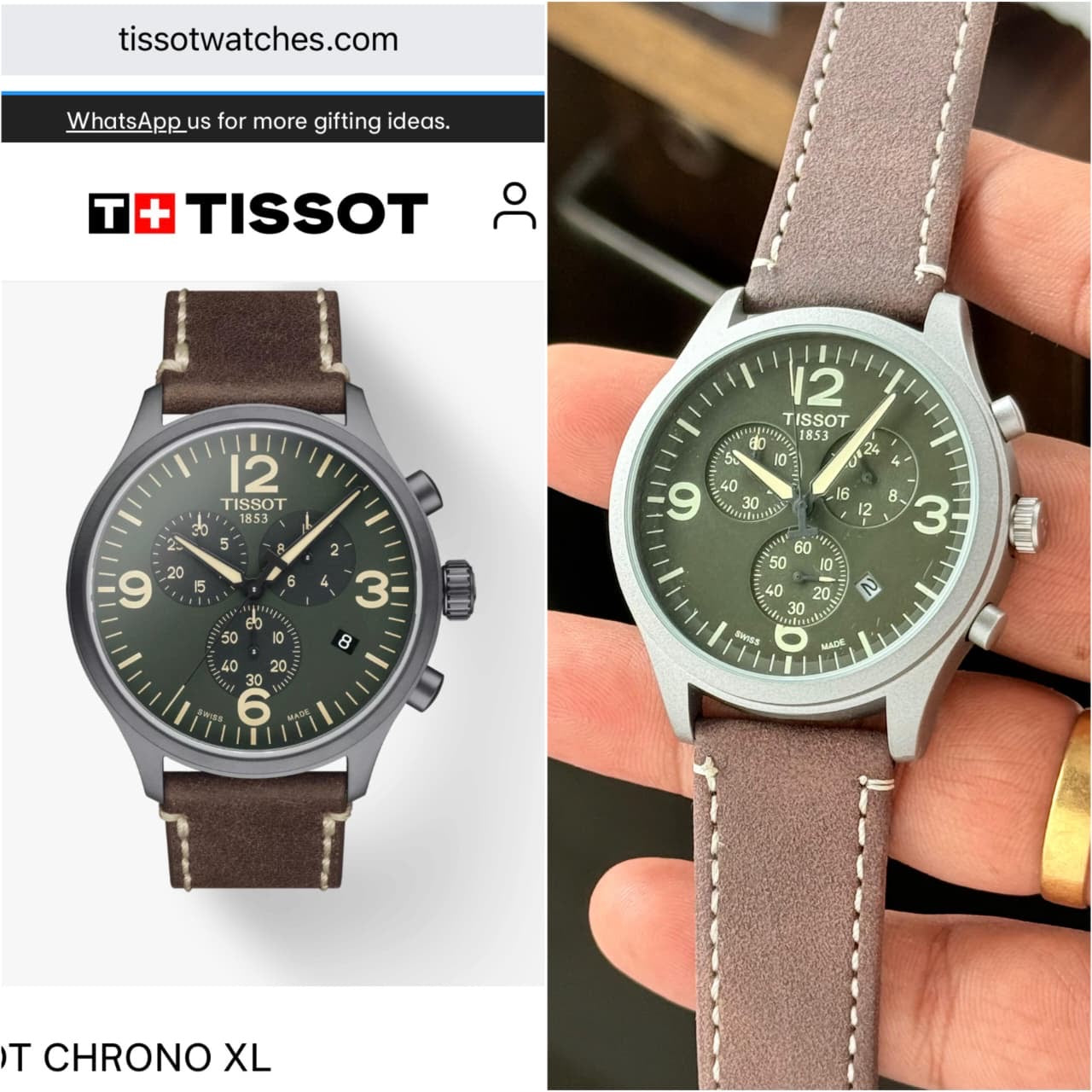 Tissot T-Sport Chrono XL Classic Chronograph