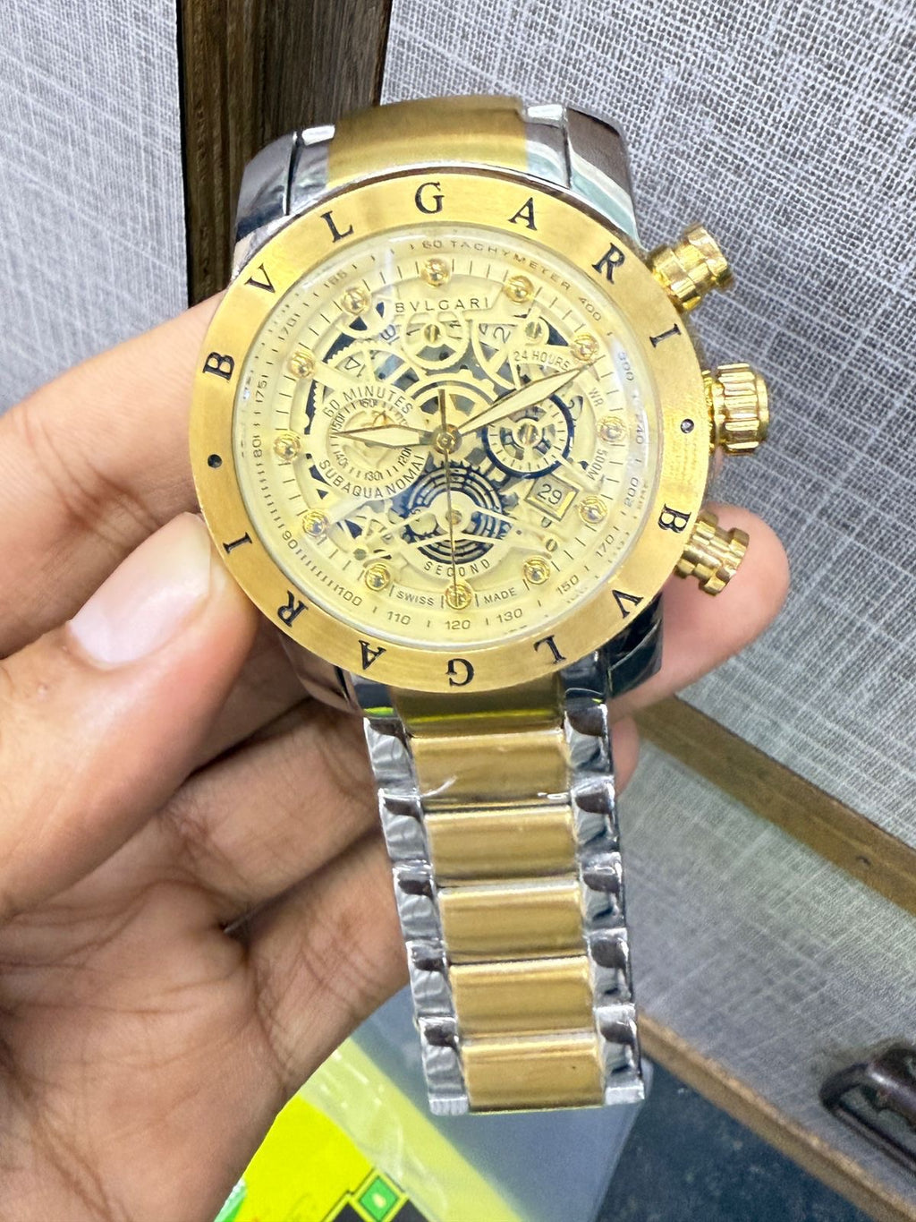 Bvlgari Skeleton Chronograph