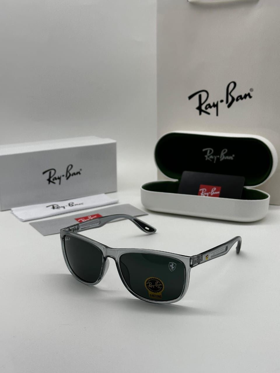 Rayban Unisex Polorized Sunglasses