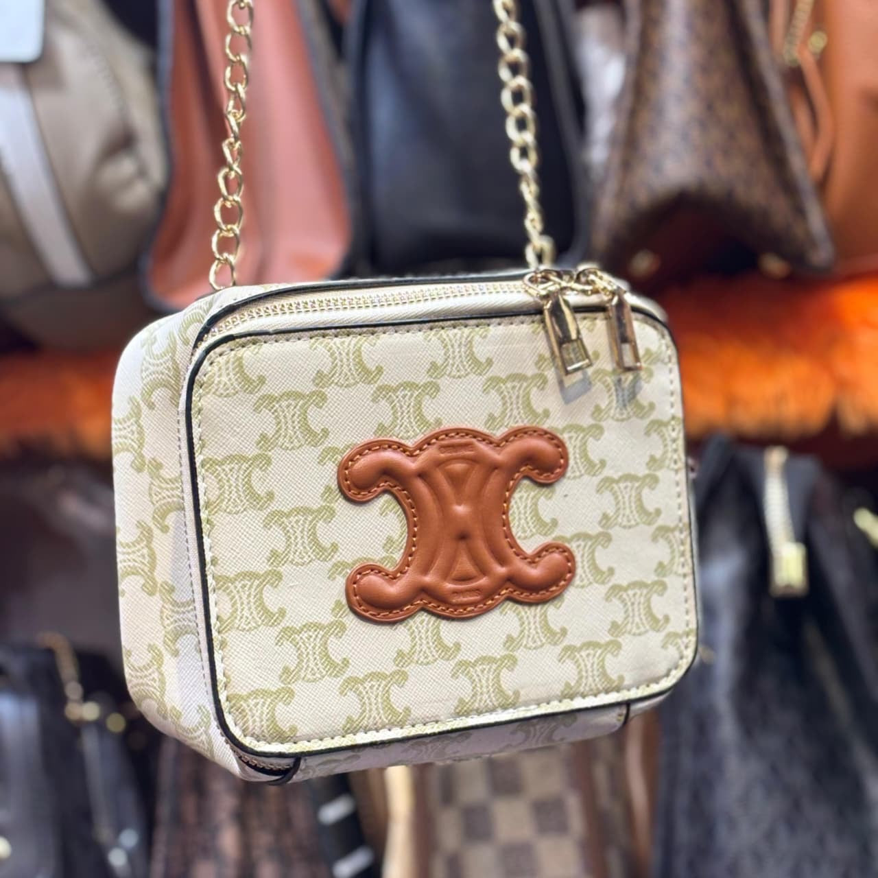 Celine Mini Box Sling