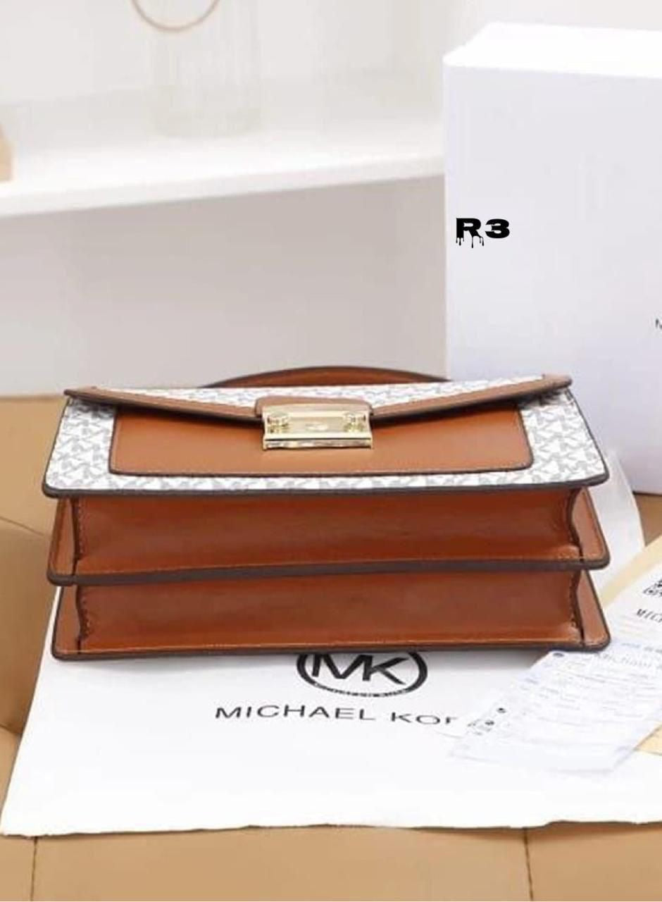 Michael Kors Kinsley Signature Sling Bag