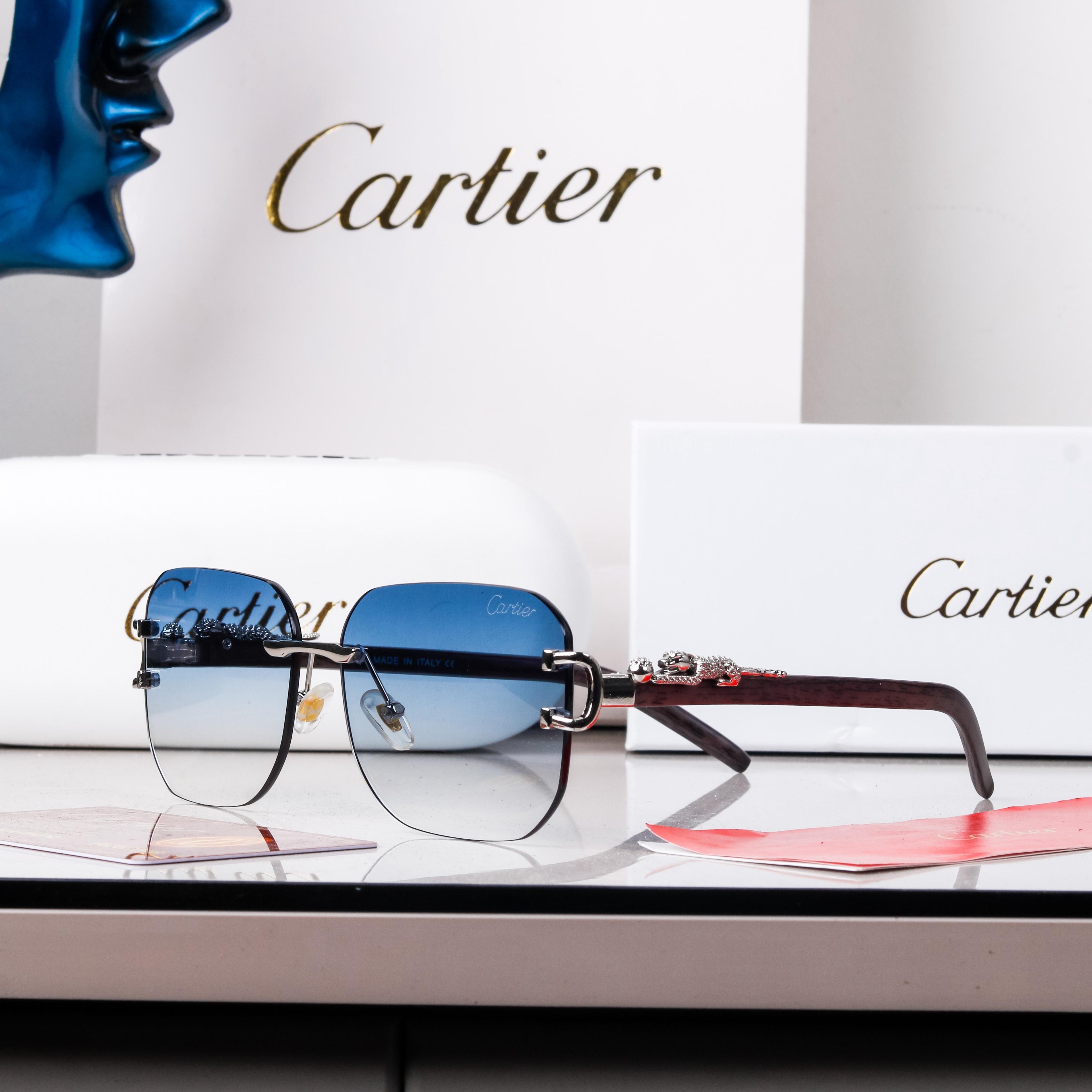 Cartier Unisex Sunglasses