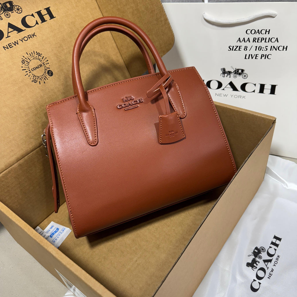 Coach Andrea Carryall Shoulder Bag