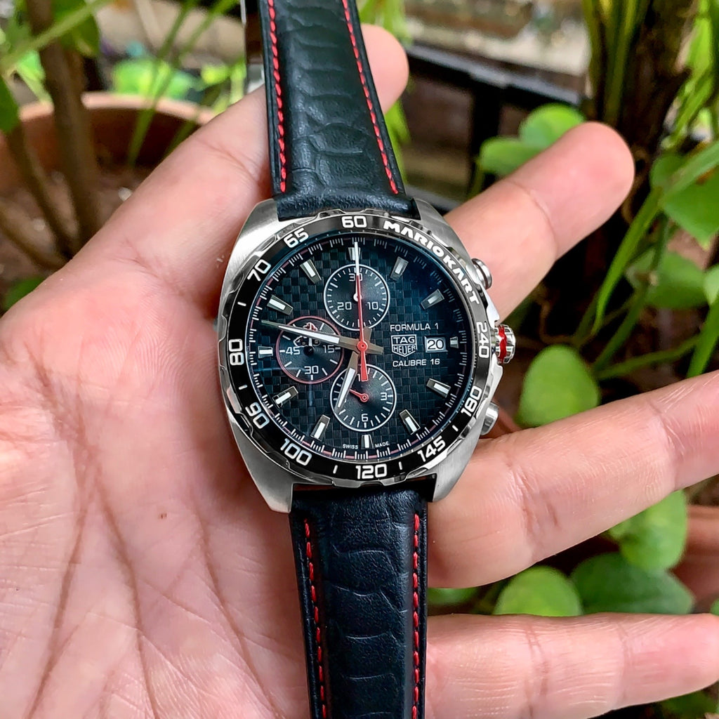 Tag Heuer Formula 1 X Mario Kart
