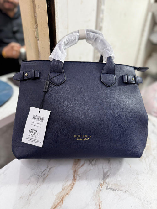 Burberry Prorsum Banner Handbag