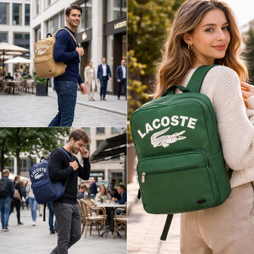Lacoste Neurocroc Backpack