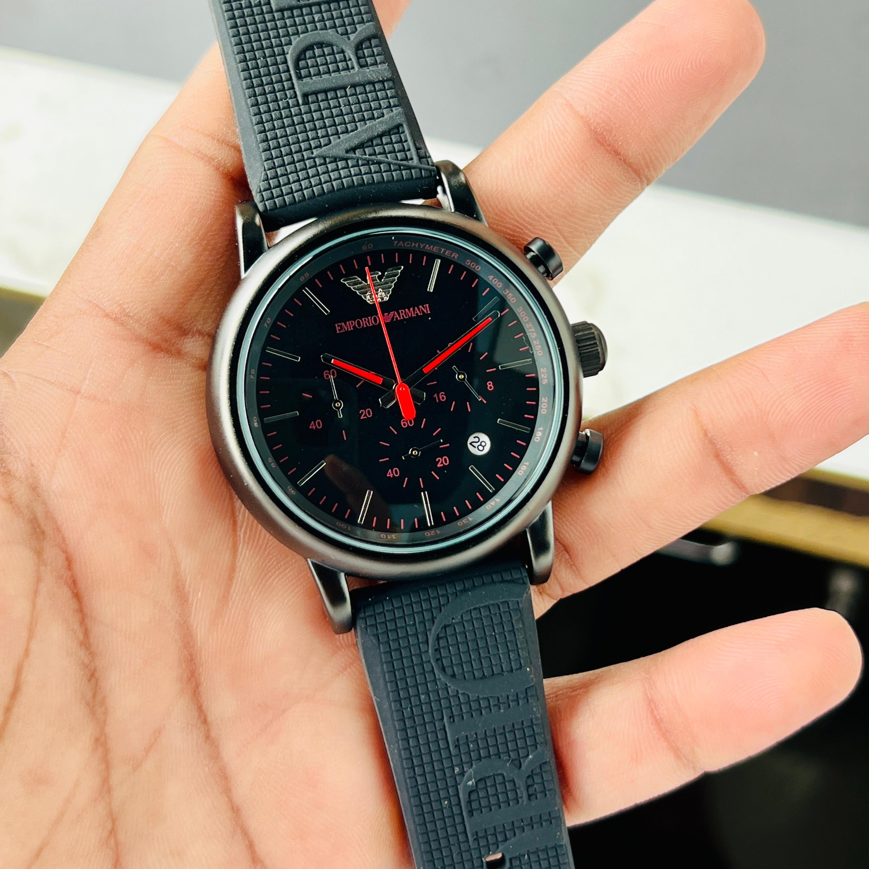 Emporio Armani Chronograph