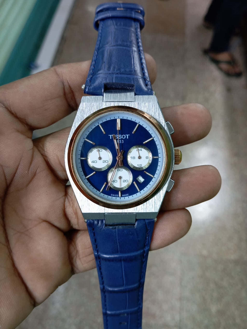 Tissot Prx Chronograph Series