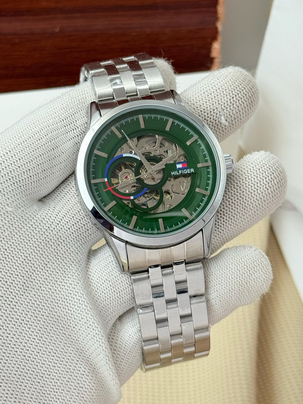 Tommy Hilfiger Skeleton Automatic