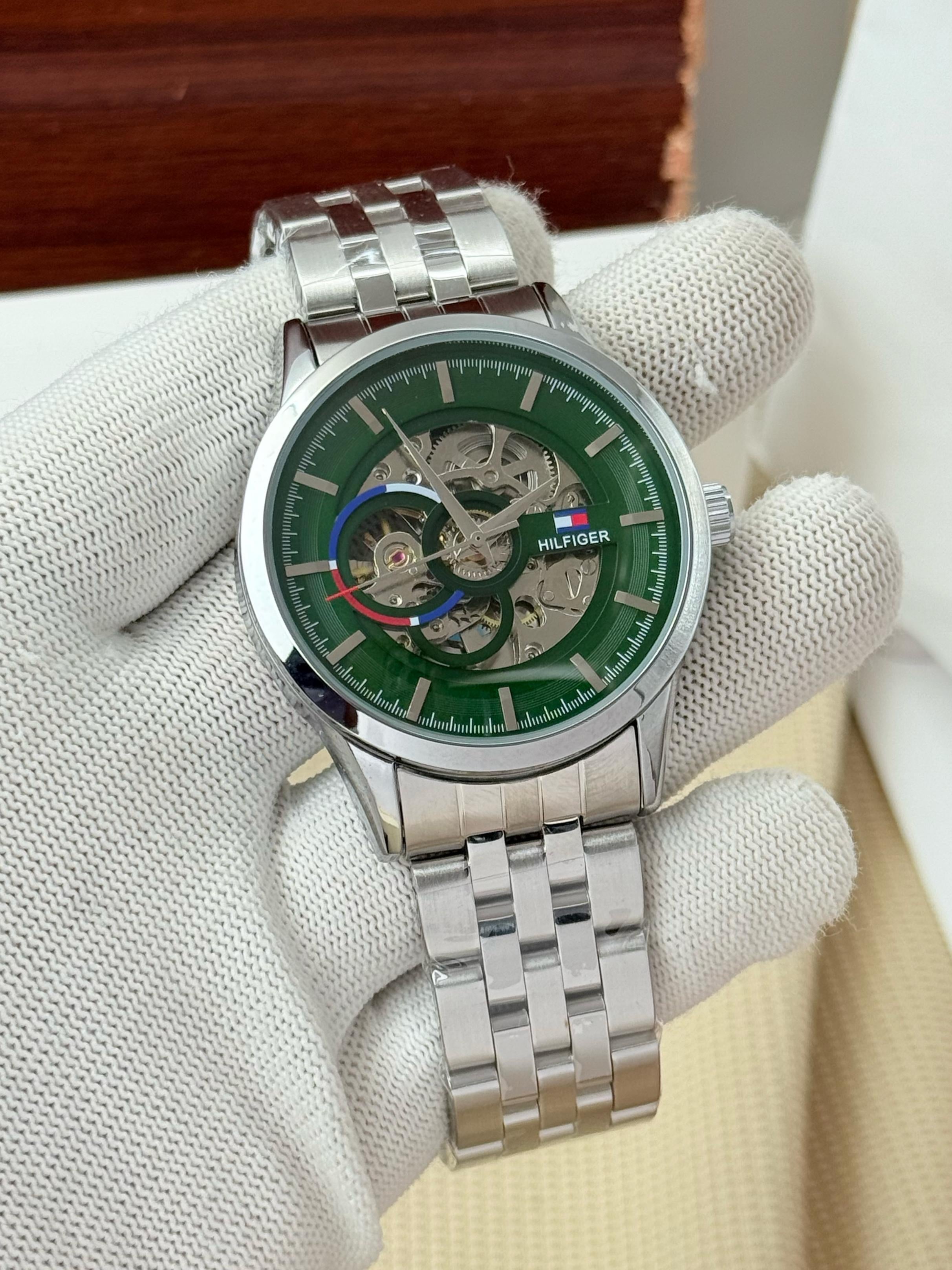 Tommy Hilfiger Skeleton Automatic