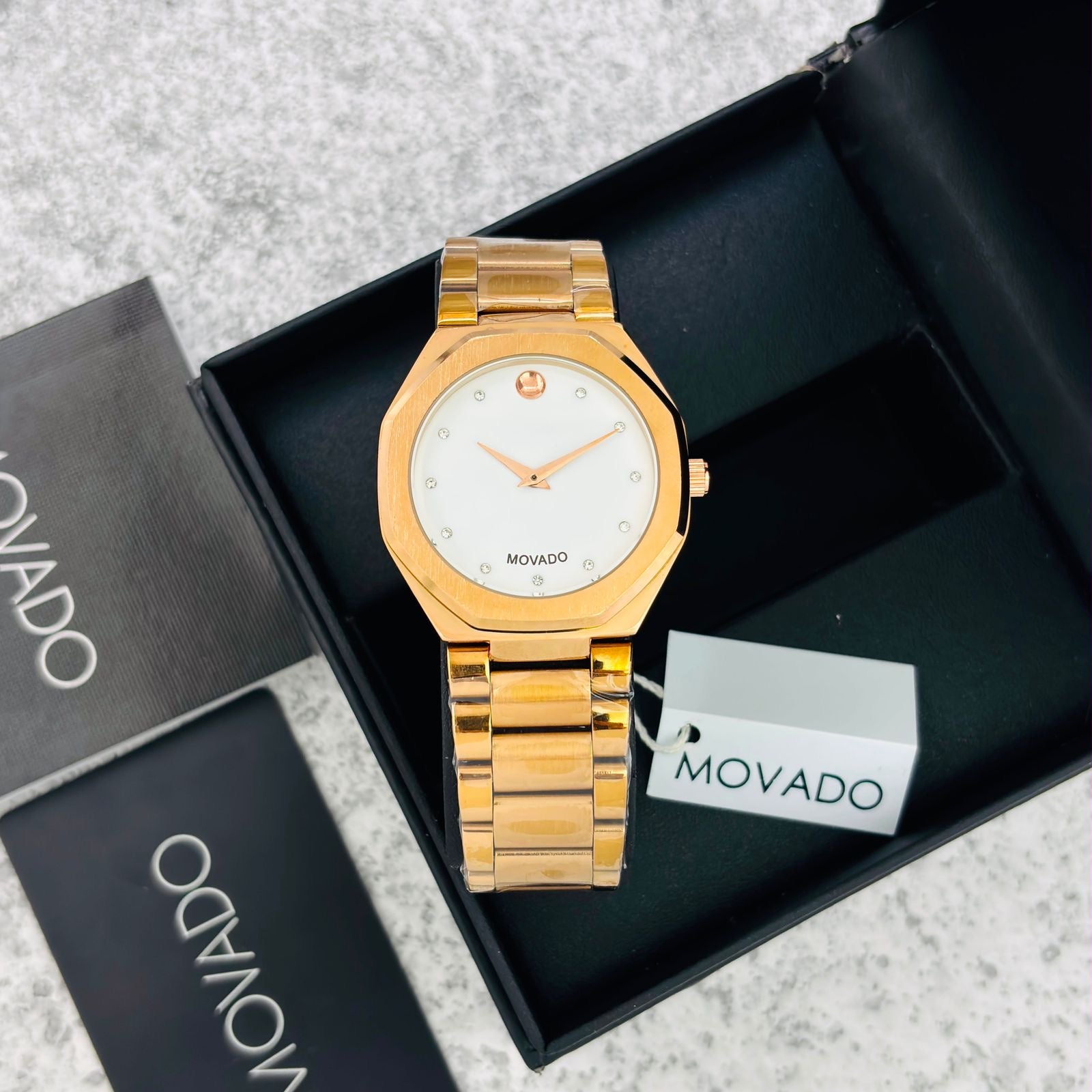 Movado Slim Edge
